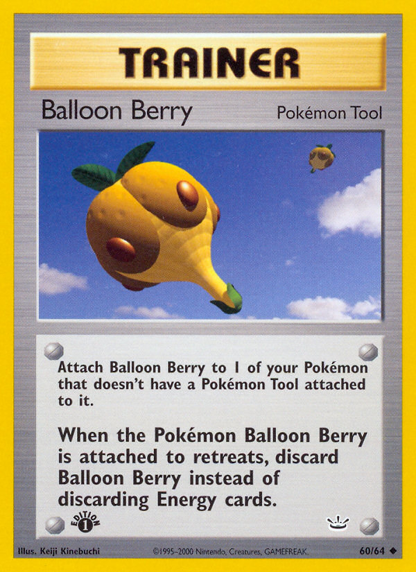 Balloon Berry 60/64 Neo Revelation