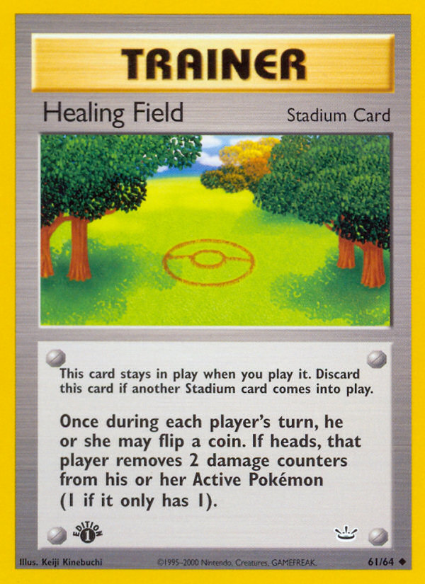 Healing Field 61/64 Neo Revelation