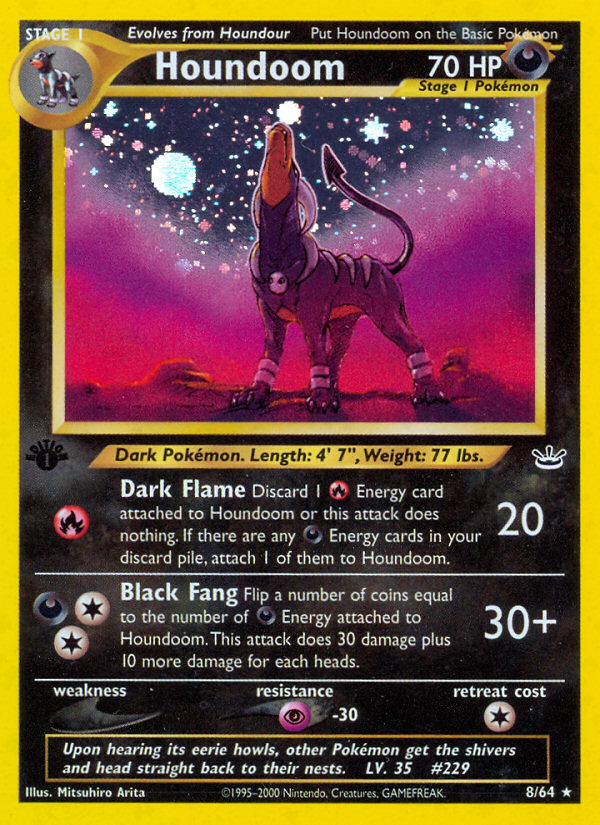 Houndoom 8/64 Neo Revelation