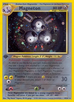 Magneton 10/64 Neo Revelation