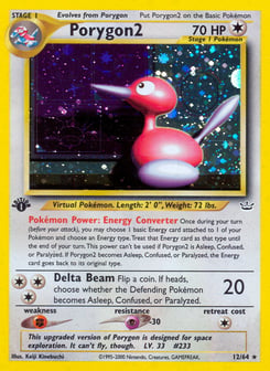 Porygon2 12/64 Neo Revelation