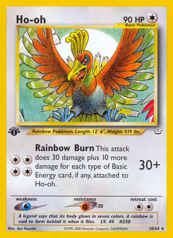Ho-oh 18/64 Neo Revelation