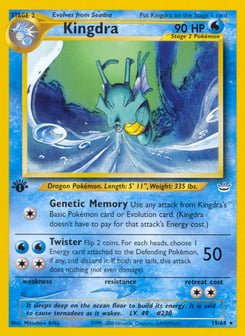 Kingdra 19/64 Neo Revelation
