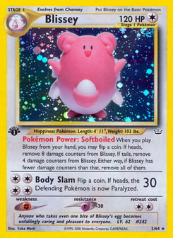 Blissey 2/64 Neo Revelation
