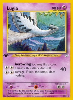 Lugia 20/64 Neo Revelation