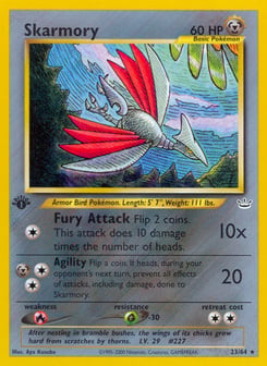 Skarmory 23/64 Neo Revelation