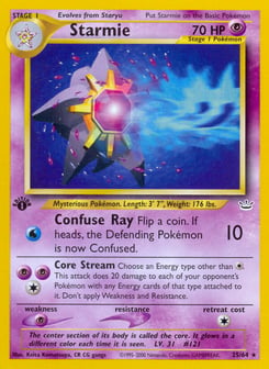 Starmie 25/64 Neo Revelation