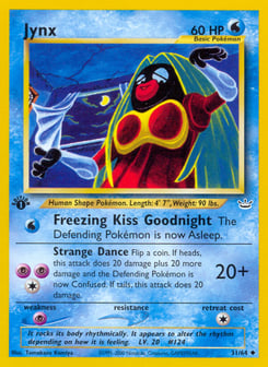Jynx 31/64 Neo Revelation