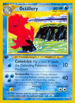 Octillery 34/64 Neo Revelation
