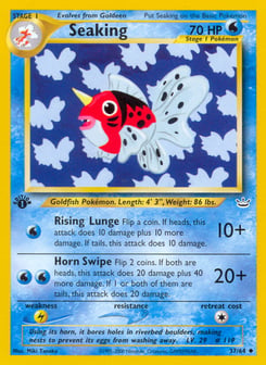 Seaking 37/64 Neo Revelation