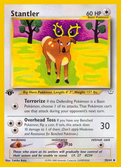 Stantler 38/64 Neo Revelation