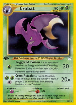 Crobat 4/64 Neo Revelation