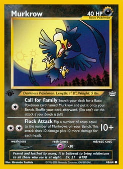 Murkrow 46/64 Neo Revelation
