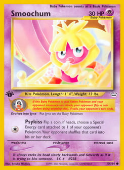 Smoochum 54/64 Neo Revelation