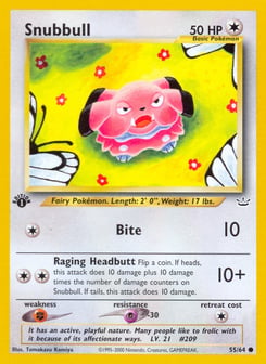Snubbull 55/64 Neo Revelation