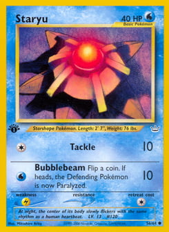 Staryu 56/64 Neo Revelation