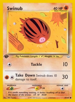 Swinub 57/64 Neo Revelation
