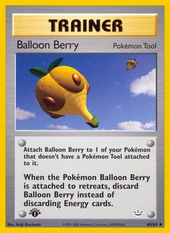 Balloon Berry 60/64 Neo Revelation