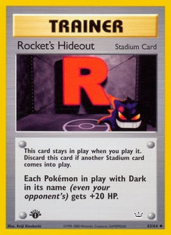 Rocket's Hideout 63/64 Neo Revelation