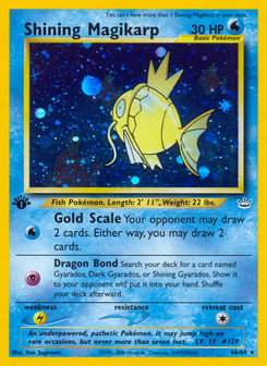 Shining Magikarp 66/64 Neo Revelation