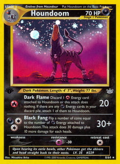 Houndoom 8/64 Neo Revelation