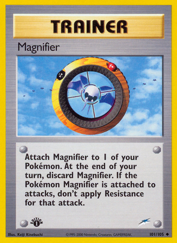 Magnifier 101/105 Neo Destiny