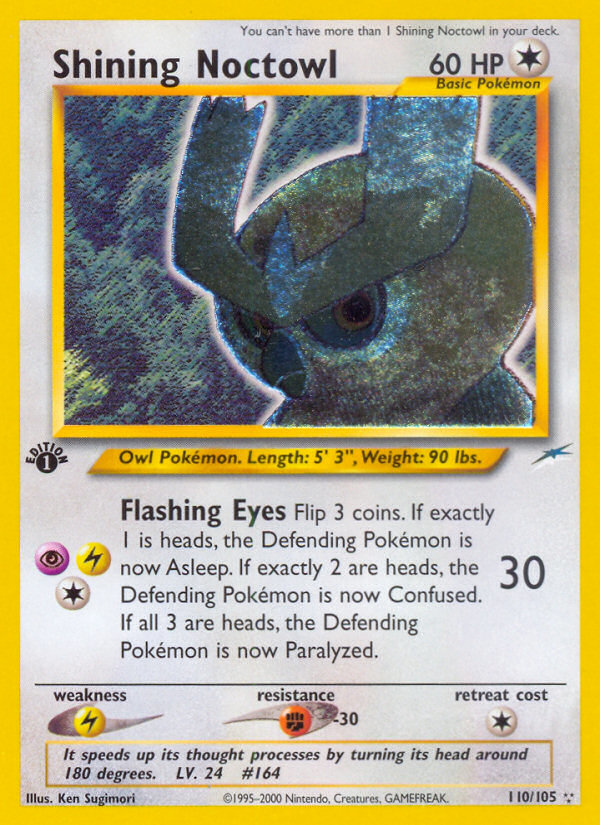 Shining Noctowl 110/105 Neo Destiny