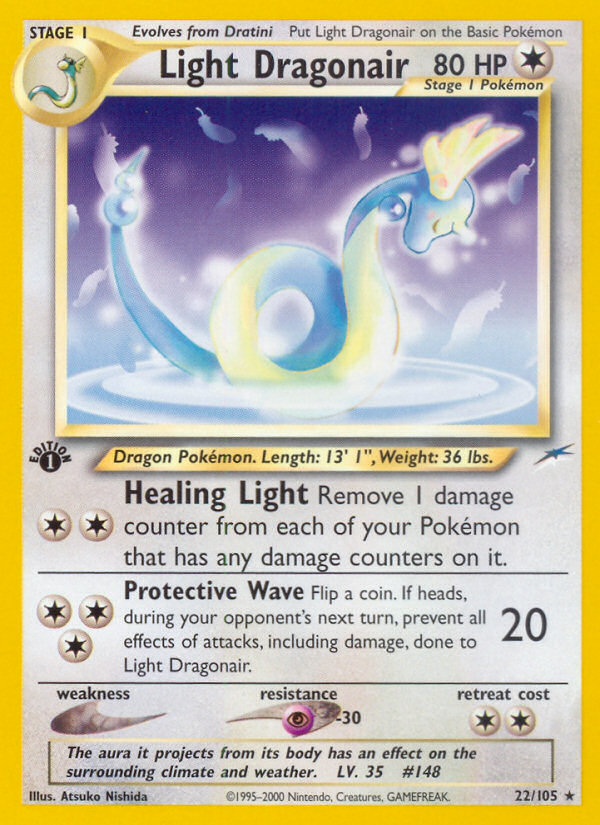 Light Dragonair 22/105 Neo Destiny