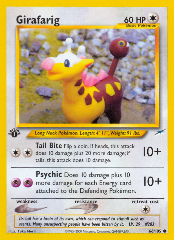 Girafarig 66/105 Neo Destiny