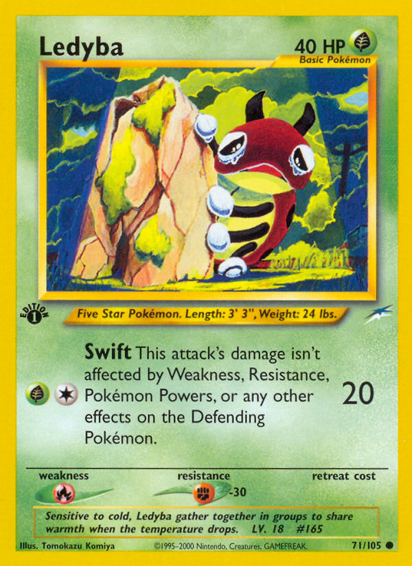 Ledyba 71/105 Neo Destiny