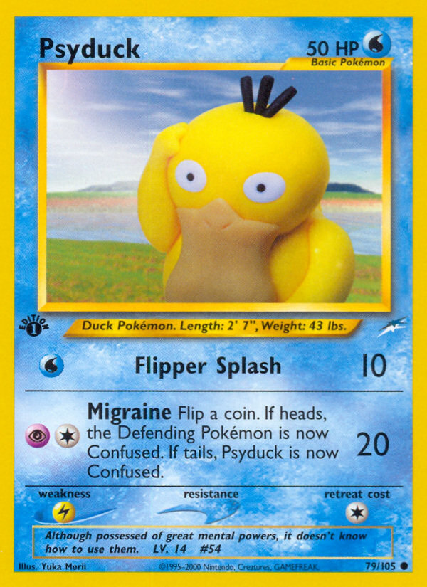 Psyduck 79/105 Neo Destiny