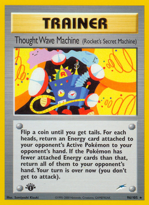 Thought Wave Machine 96/105 Neo Destiny