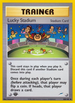 Lucky Stadium 100/105 Neo Destiny