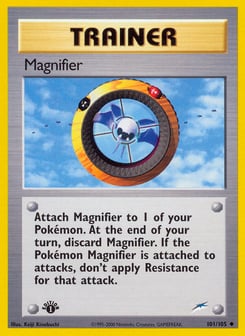 Magnifier 101/105 Neo Destiny