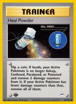 Heal Powder 104/105 Neo Destiny