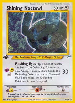 Shining Noctowl 110/105 Neo Destiny