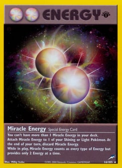 Miracle Energy 16/105 Neo Destiny