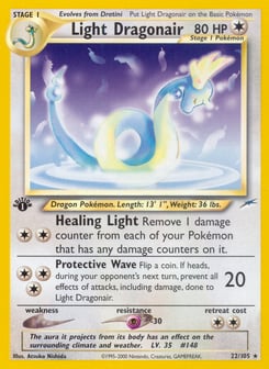 Light Dragonair 22/105 Neo Destiny