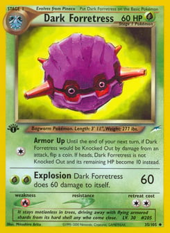 Dark Forretress 35/105 Neo Destiny