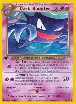Dark Haunter 36/105 Neo Destiny