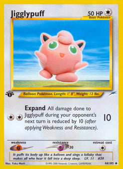 Jigglypuff 44/105 Neo Destiny