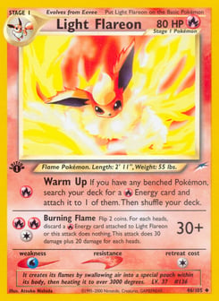 Light Flareon 46/105 Neo Destiny