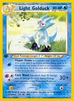 Light Golduck 47/105 Neo Destiny