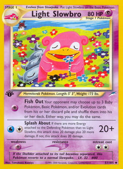 Light Slowbro 51/105 Neo Destiny