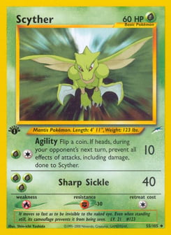 Scyther 55/105 Neo Destiny