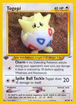 Togepi 56/105 Neo Destiny