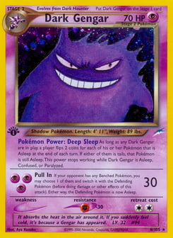 Dark Gengar 6/105 Neo Destiny