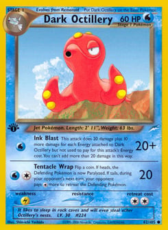 Dark Octillery 62/105 Neo Destiny
