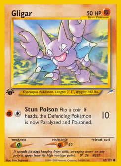 Gligar 67/105 Neo Destiny