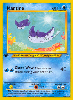 Mantine 74/105 Neo Destiny